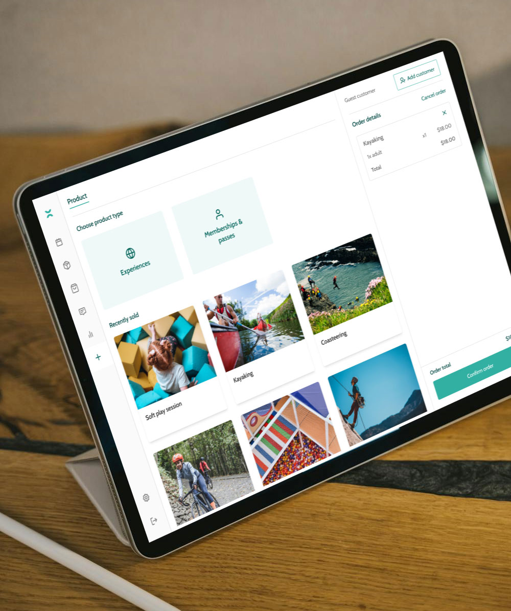 The online dashboard on Beyonk - the best alternative to Roller software